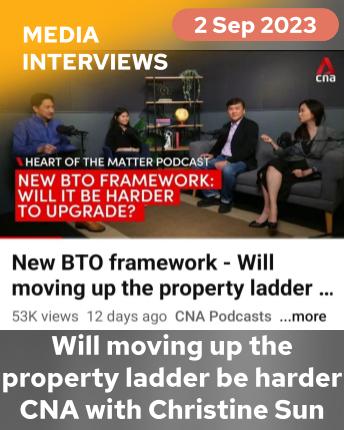 Will moving up the property ladder be harder CNA with Christine Sun